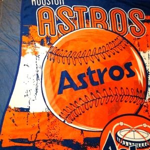 ⚾Vintage Houston Astros Throw Blanket⚾